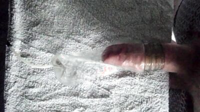Hairy Cock Vacuum Suck Play With Juice Bottle