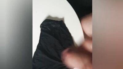 Cum panties compilation