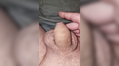 Small Tiny Dick Precum and fingering