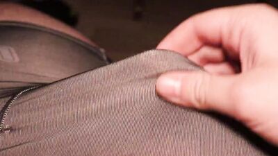 Chubby boy jerked off after he wakes up