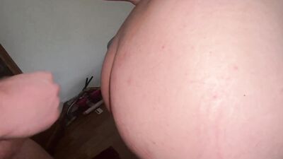 Florian dad receive a massage by a friend Twink - anal play - rimming - cum on ass