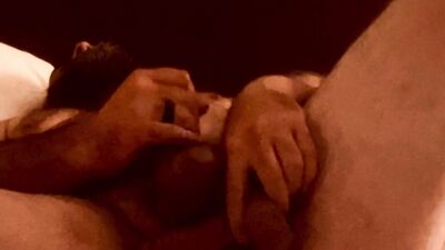 BravoXray Amped up Bear Explores With Wife’s Toy In Hotel.