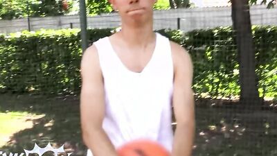 TWINKPOP - Twink Likes The Offer And Lets Him Take Care Of His Virgin Ass