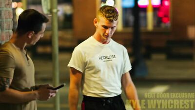 Hot Passerby Flip Fucks Tatted Stranger - Kyle Wyncrest, Jack Waters - NextDoorRaw