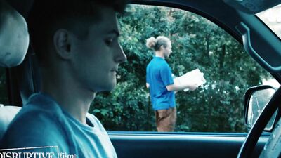 Horny Twink Finally Fucks His Favorite Erotic ASMR Podcast Host - DisruptiveFilms