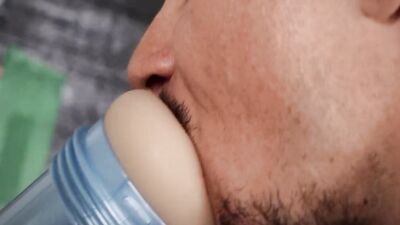 BROMO - Bo Sinn Lays Down Skyy Knox & Fucks Him In Missionary Until He Finishes With A Creampie