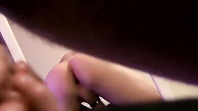 Athletic dude Billy Club masturbates dick and cums on mirror