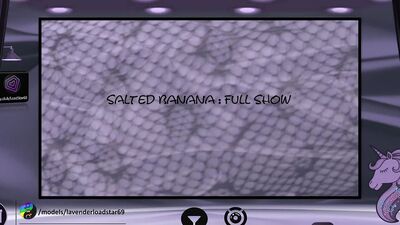Salted Banana - Full Show. Style - Live and Reel. Format - Our Theater