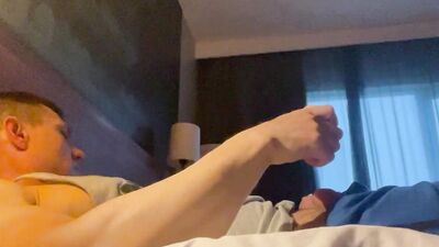 I play with my dick for a long time because I cannot cam