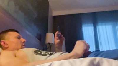 I play with my dick for a long time because I cannot cam