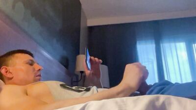 I play with my dick for a long time because I cannot cam