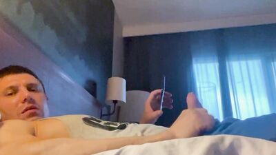 I play with my dick for a long time because I cannot cam