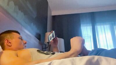 I play with my dick for a long time because I cannot cam