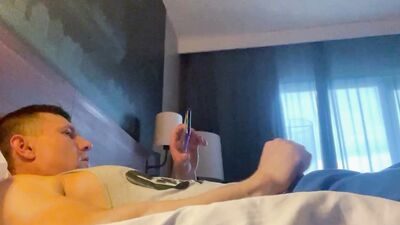 I play with my dick for a long time because I cannot cam