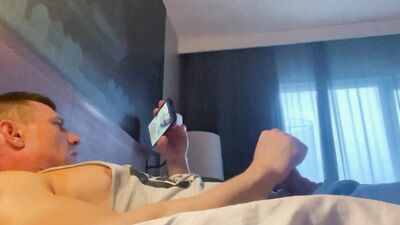 I play with my dick for a long time because I cannot cam