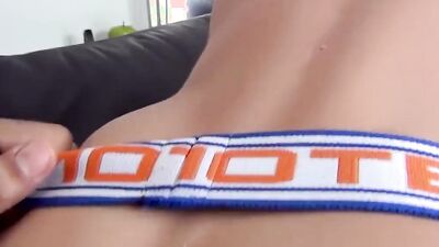 Underwear lovers JD Phoenix and Bobby Hart anal breeds