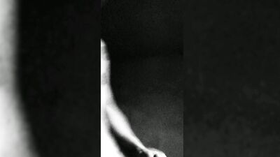 skinny skinny masked guy dancing very deliciously in his room it looks like he enjoys it