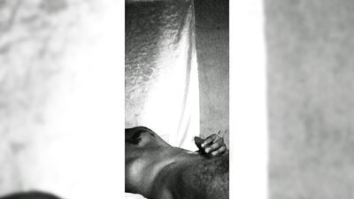 skinny skinny masked guy dancing very deliciously in his room it looks like he enjoys it