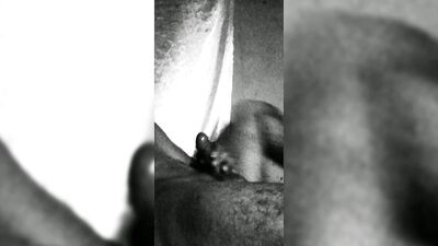 skinny skinny masked guy dancing very deliciously in his room it looks like he enjoys it