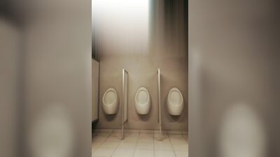 skinny daddy almost discovered by boss in the shower at work