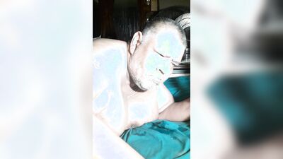 Throat Fuck myself with 2 dildos