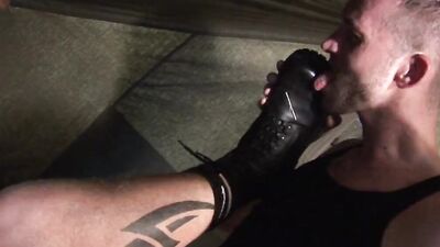 Raw Outdoor Assfuck in the Army Camp