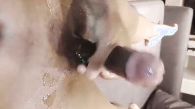 Oil masturbation compilation