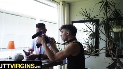 It’s Romeo’s Turn To Have His Butt Cherry Popped, And Jax Is Always The Right Man For The Job