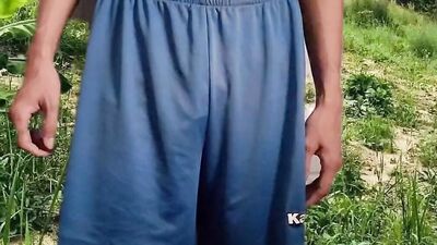 Pu_joy - At outdoor edit video Horny