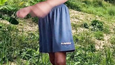 Pu_joy - At outdoor edit video Horny