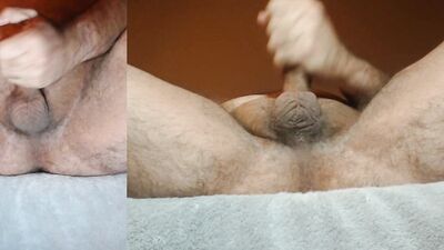 Morning wank after estimming the night before