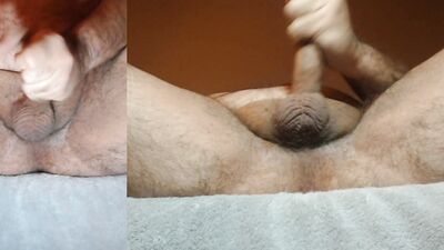 Morning wank after estimming the night before