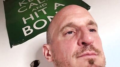 ex military man relaxed on webcam with his huge cock and hot ass