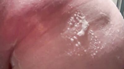 Me, my body and my dick, having fun in the shower!