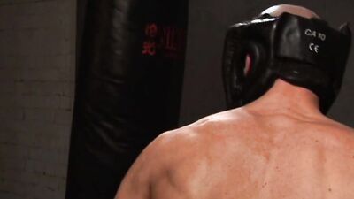 Fetish Men Fuck in the Sling