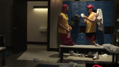 Dirty Jock Strap Sniffing Naughty Jocks Fucking Hard In The Locker Room