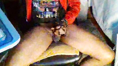 Good Morning Daddy - jerking my Dick in your face for breakfast