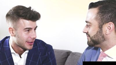 Horny Realtor Rammed By Hot Hunk - RagingStallion