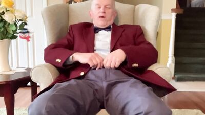 My last video of the year, daddy masturbating