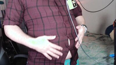 '23 Bday Button Pop Inflation Attempt 9