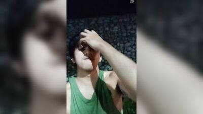 Outdoor Wanking Wokout with Cumshot and Dirty Talk