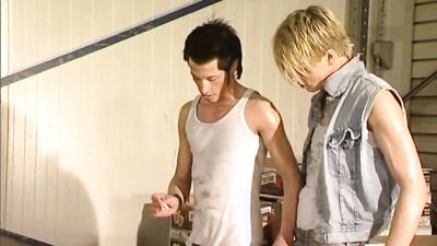 Fucking Hot Trio Action with Euro Twink Boys