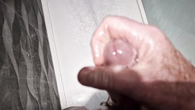 A selection of different aspects of masturbation: shower get dried piss wanking orgasm verbal and loud dry cum