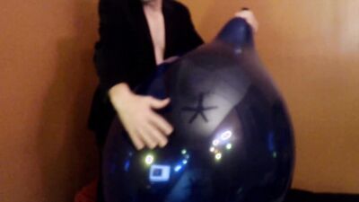 101) Explosive Moments Balloon Popping Compilation for New Year 2024 - Balloonbanger