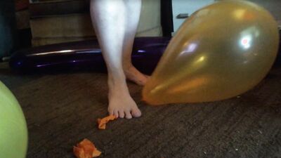 101) Explosive Moments Balloon Popping Compilation for New Year 2024 - Balloonbanger