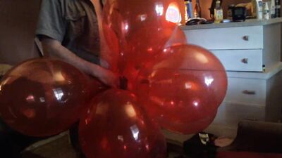 101) Explosive Moments Balloon Popping Compilation for New Year 2024 - Balloonbanger