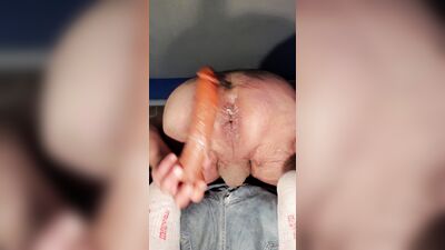 Beautiful Ass Gets Pounded by Different Dildos