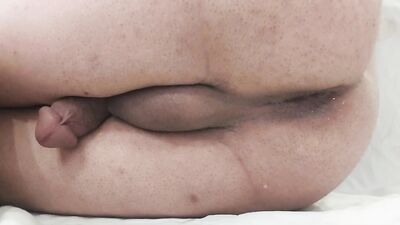 It is very nice to put a dildo in my ass and the lust comes out of my penis, something sweet.