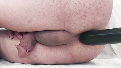 It is very nice to put a dildo in my ass and the lust comes out of my penis, something sweet.
