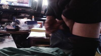 trying to gape my ass